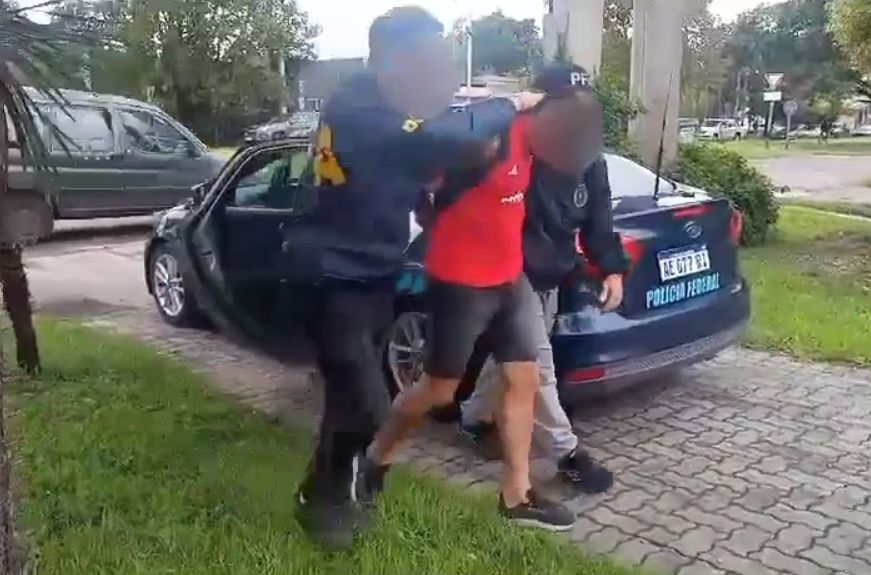 “Detenido Ya”: La Policía Federal detuvo a un hombre por narcomenudeo en la modalidad delivery en Chascomús