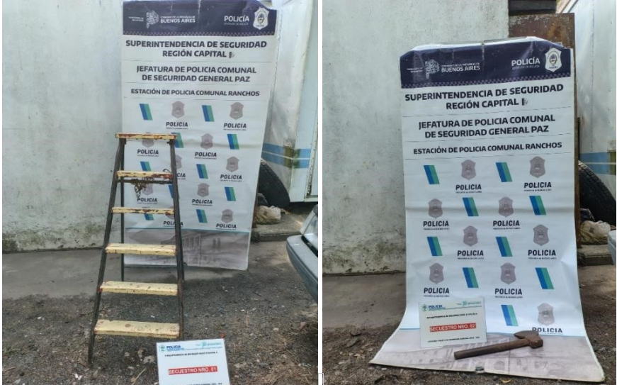 Ranchos – Un masculino con alteraciones mentales rompio camaras de seguridad Ranchos – Un masculino con alteraciones mentales rompio camaras de seguridad