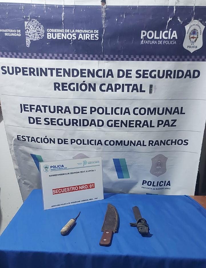 Ranchos – Resultado del allanamiento que se llevo a cabo en una vivienda de este medio Ranchos – Resultado del allanamiento que se llevo a cabo en una vivienda de este medio